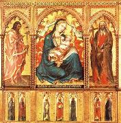 Virgin and Child with St John the Baptist and St Andrew